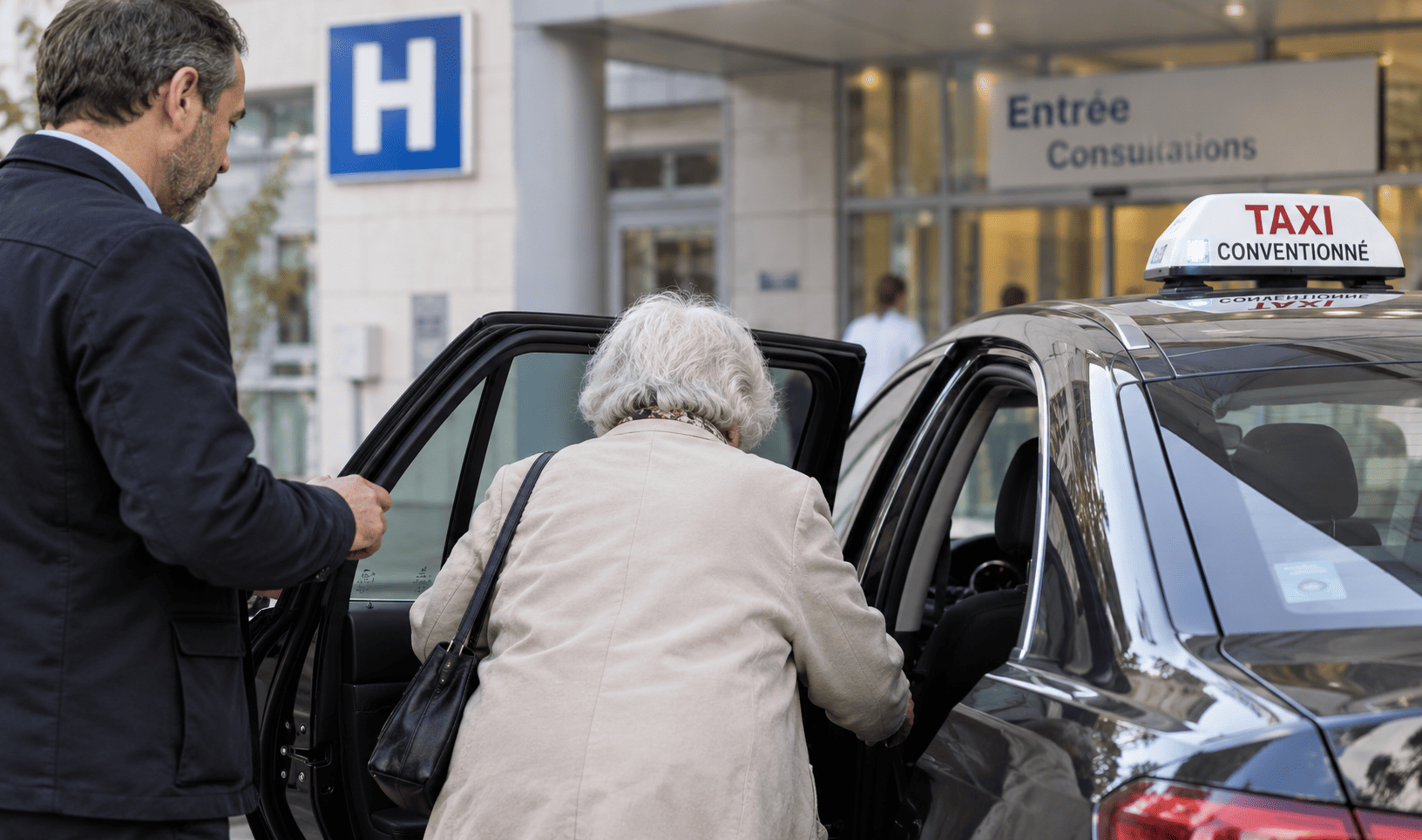 Taxis conventionnés : les patients paieront davantage en 2027